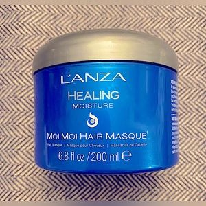💙BRAND NEW💙 LANZA HEALING MOISTURE MOI MOI HAIR MASQUE ✨💙